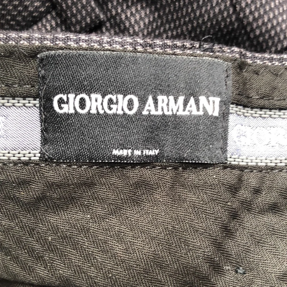 Giorgio Armani Borgo 21 charcoal 2-Piece Italian Size 54 US 44